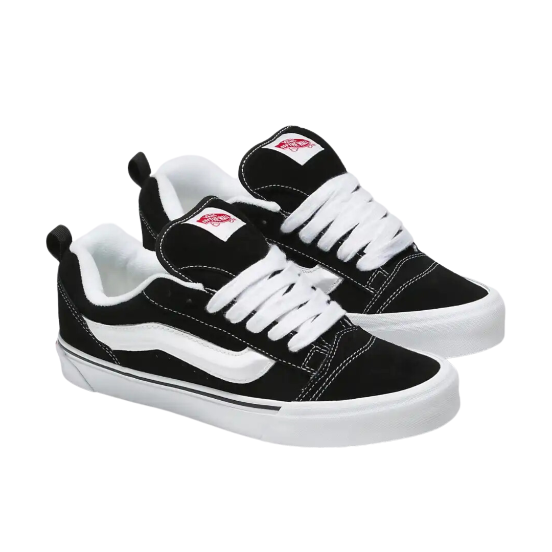 Vans KNU Skool Black White