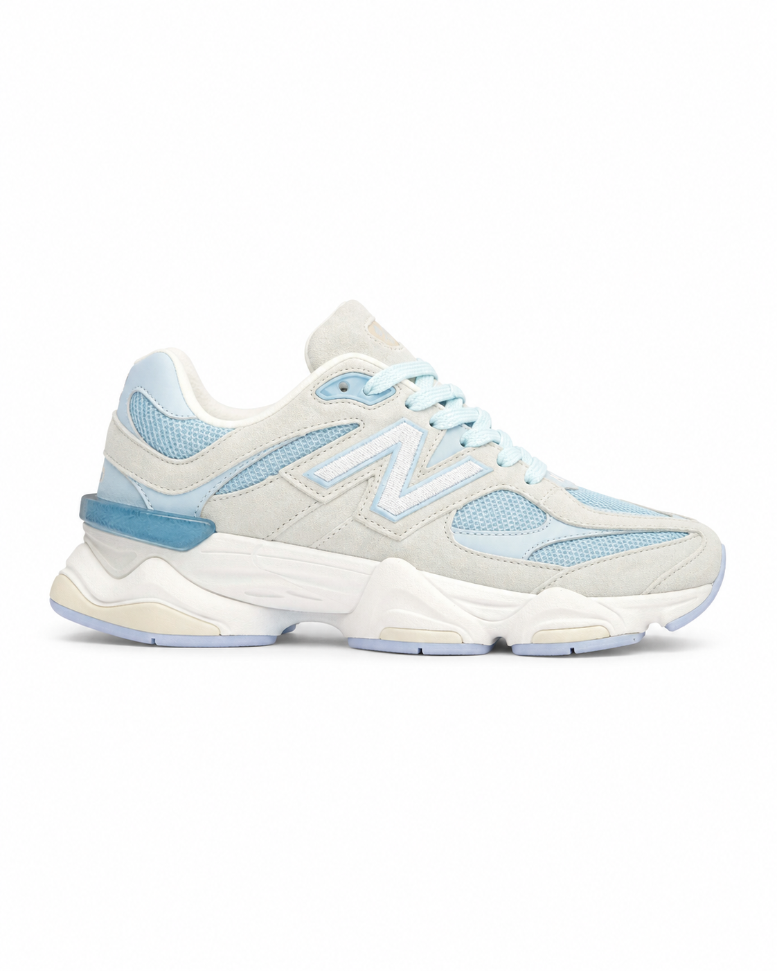 New Balance 9060 - White / Light Blue
