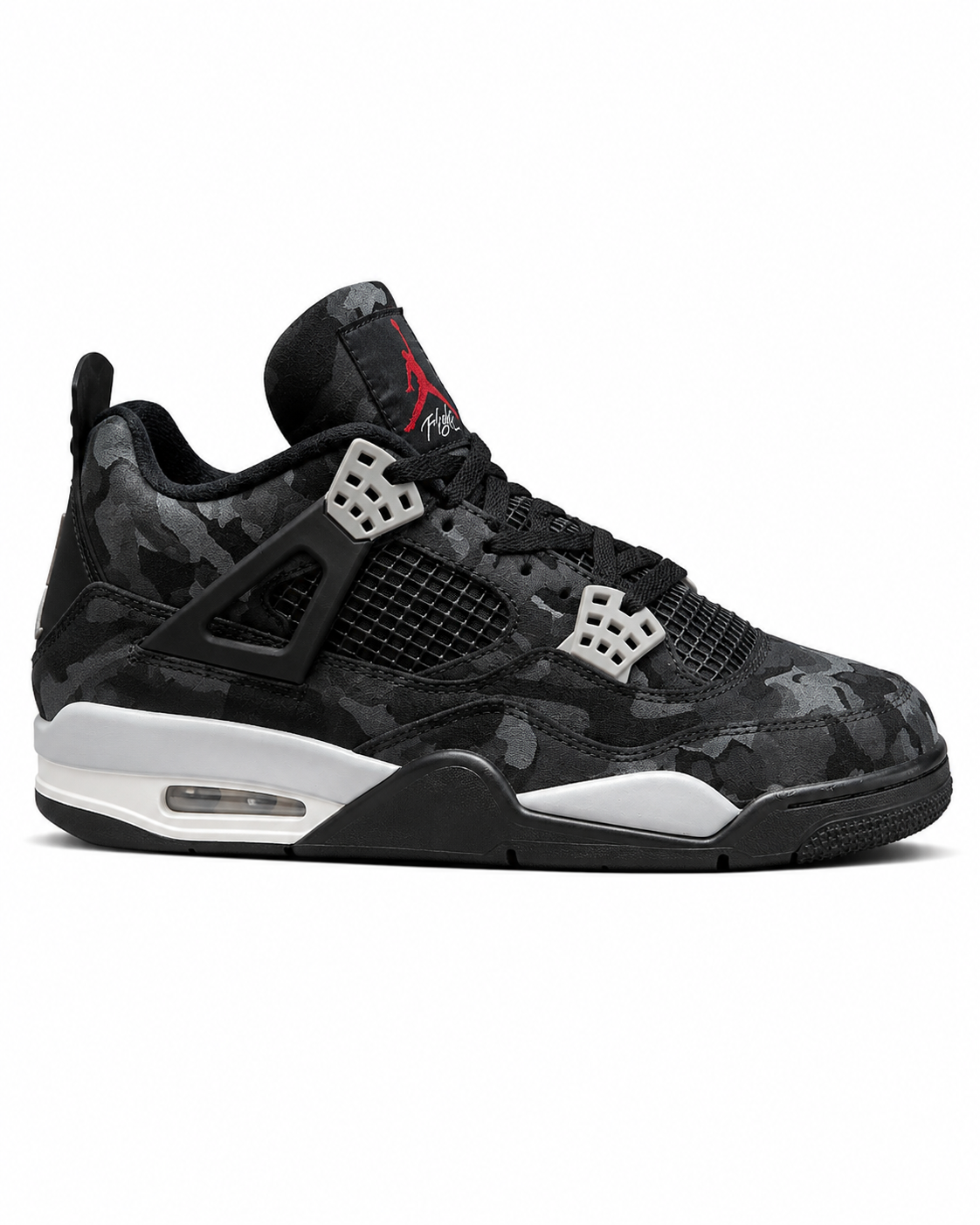 Air Jordan 4 - Black Camo