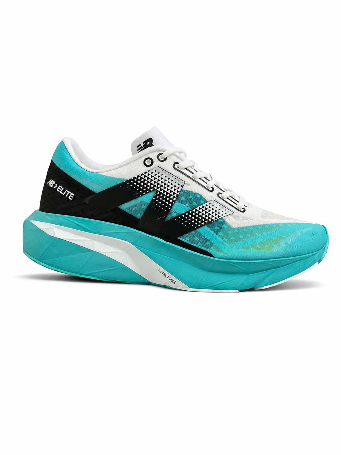 New Balance FuelCell SuperComp Elite v5 - White/Electric Blue