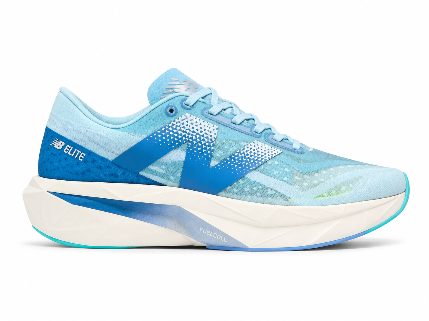 New Balance FuelCell SuperComp Elite v5 - Blue/White