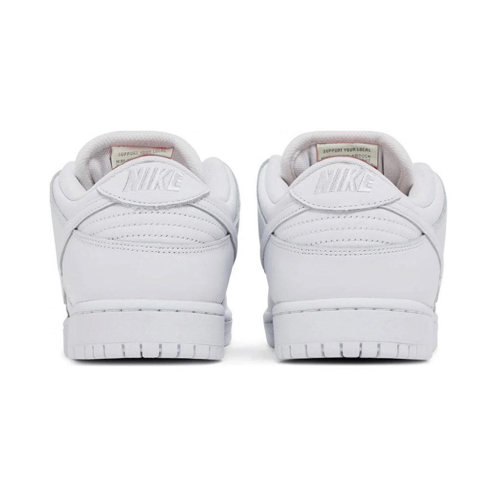 Nike SB Dunk Low All White