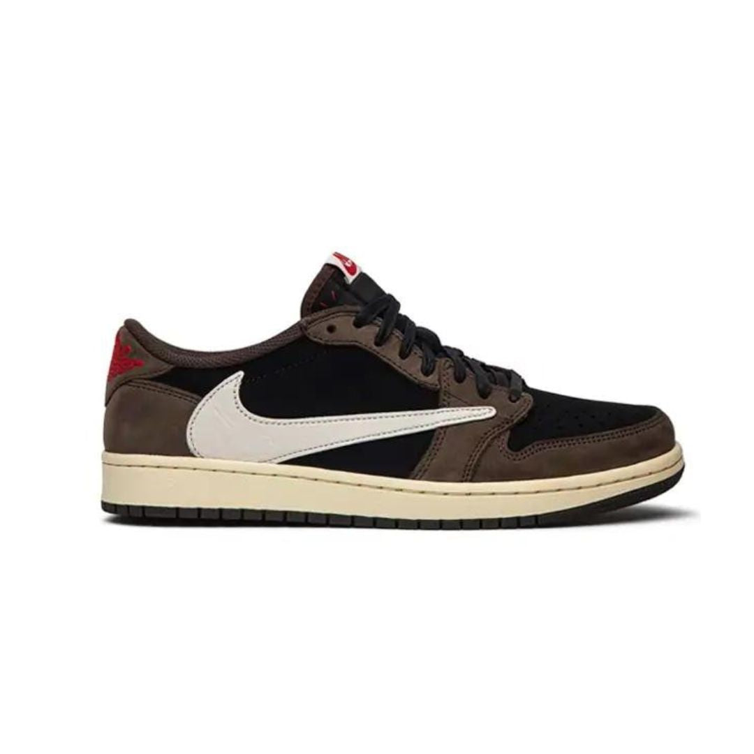 Nike Air Jordan 1 Low OG Travis Scott Mocha Brown Black