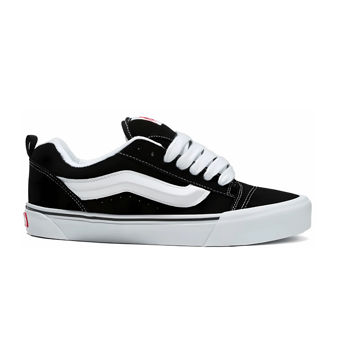 Vans KNU Skool Black White