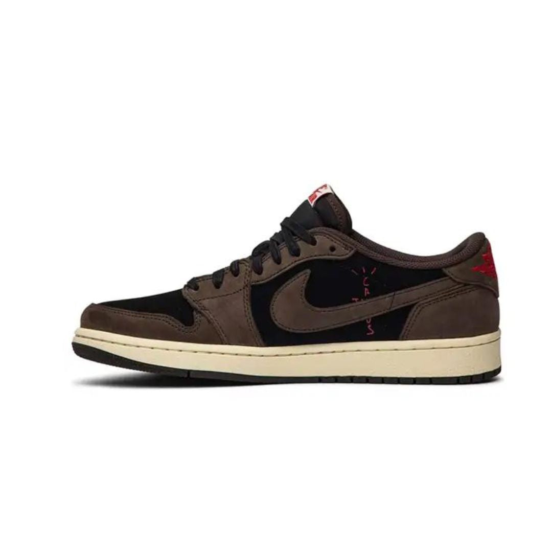 Nike Air Jordan 1 Low OG Travis Scott Mocha Brown Black