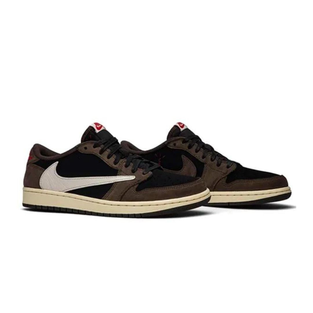 Nike Air Jordan 1 Low OG Travis Scott Mocha Brown Black