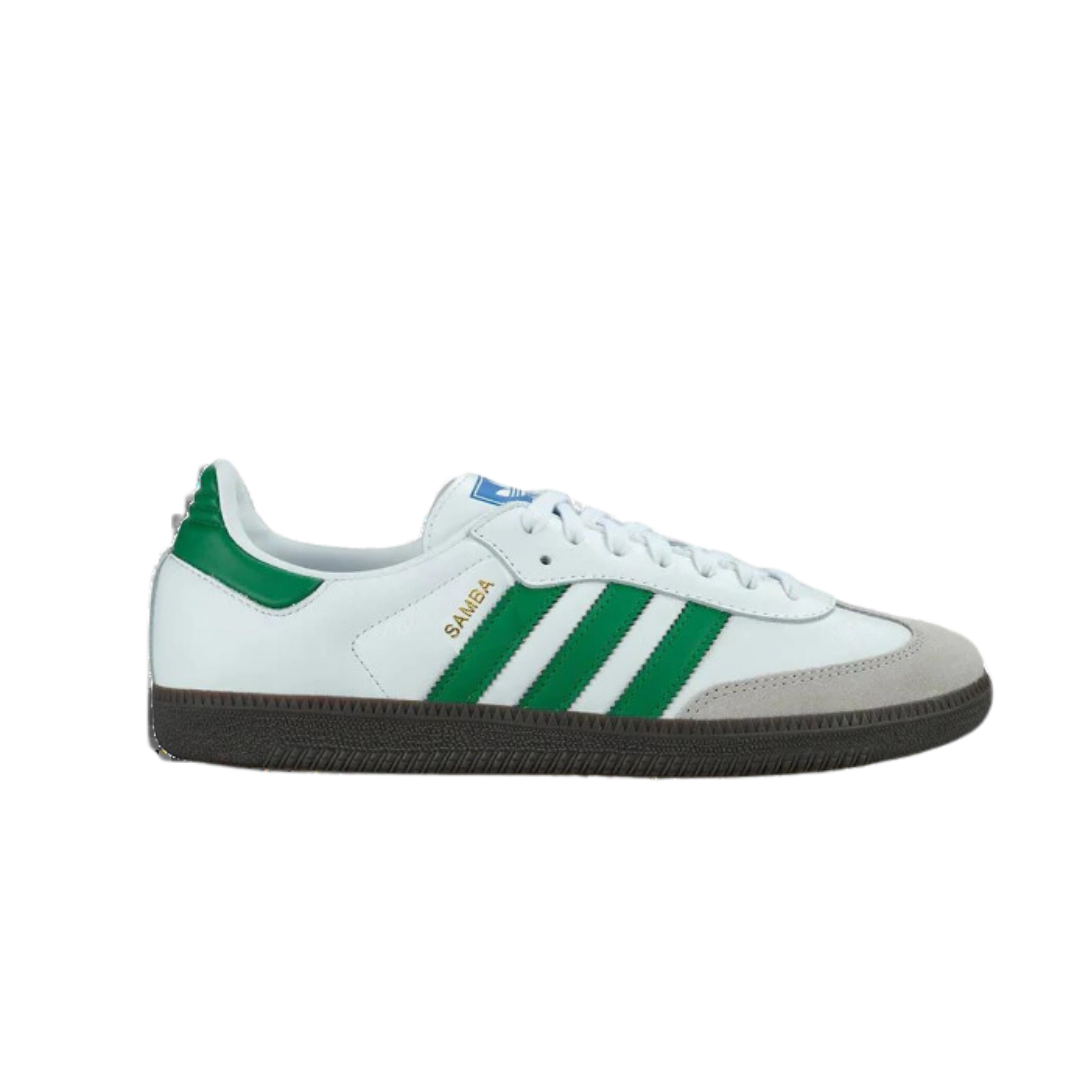 Adidas Samba OG White Green Gum