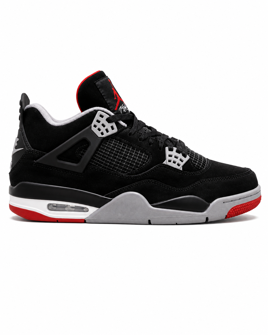 Air Jordan 4 - Bred Reimagined