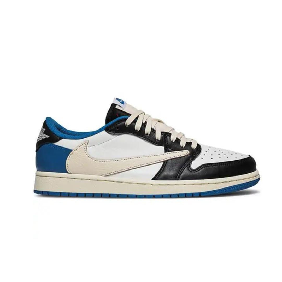 Nike Air Jordan 1 Low OG Travis Scott Fragment Blue White Black