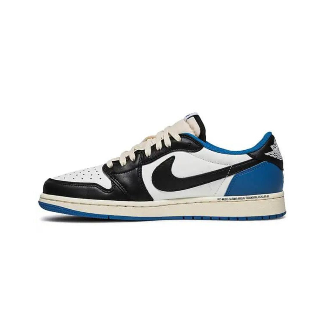 Nike Air Jordan 1 Low OG Travis Scott Fragment Blue White Black