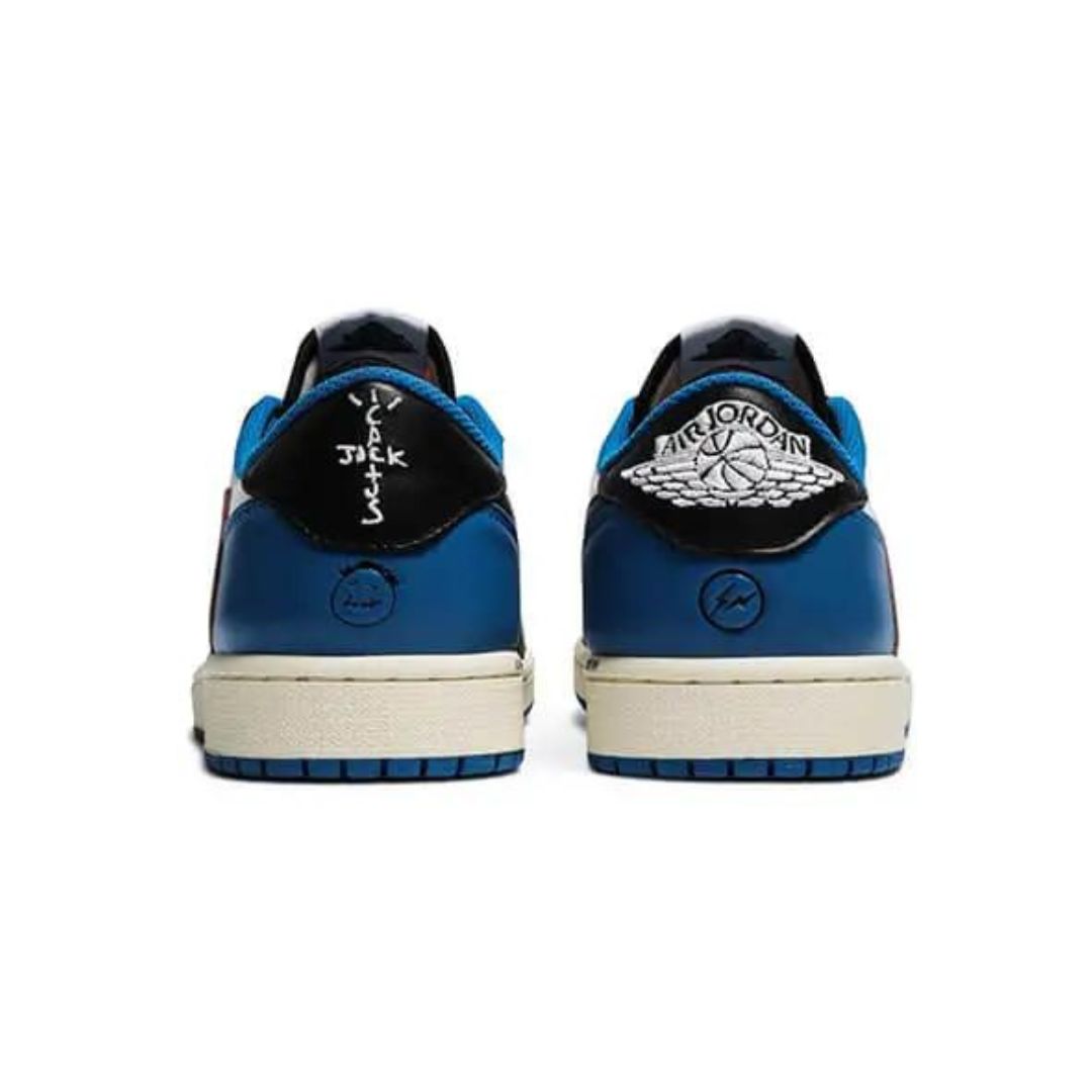 Nike Air Jordan 1 Low OG Travis Scott Fragment Blue White Black