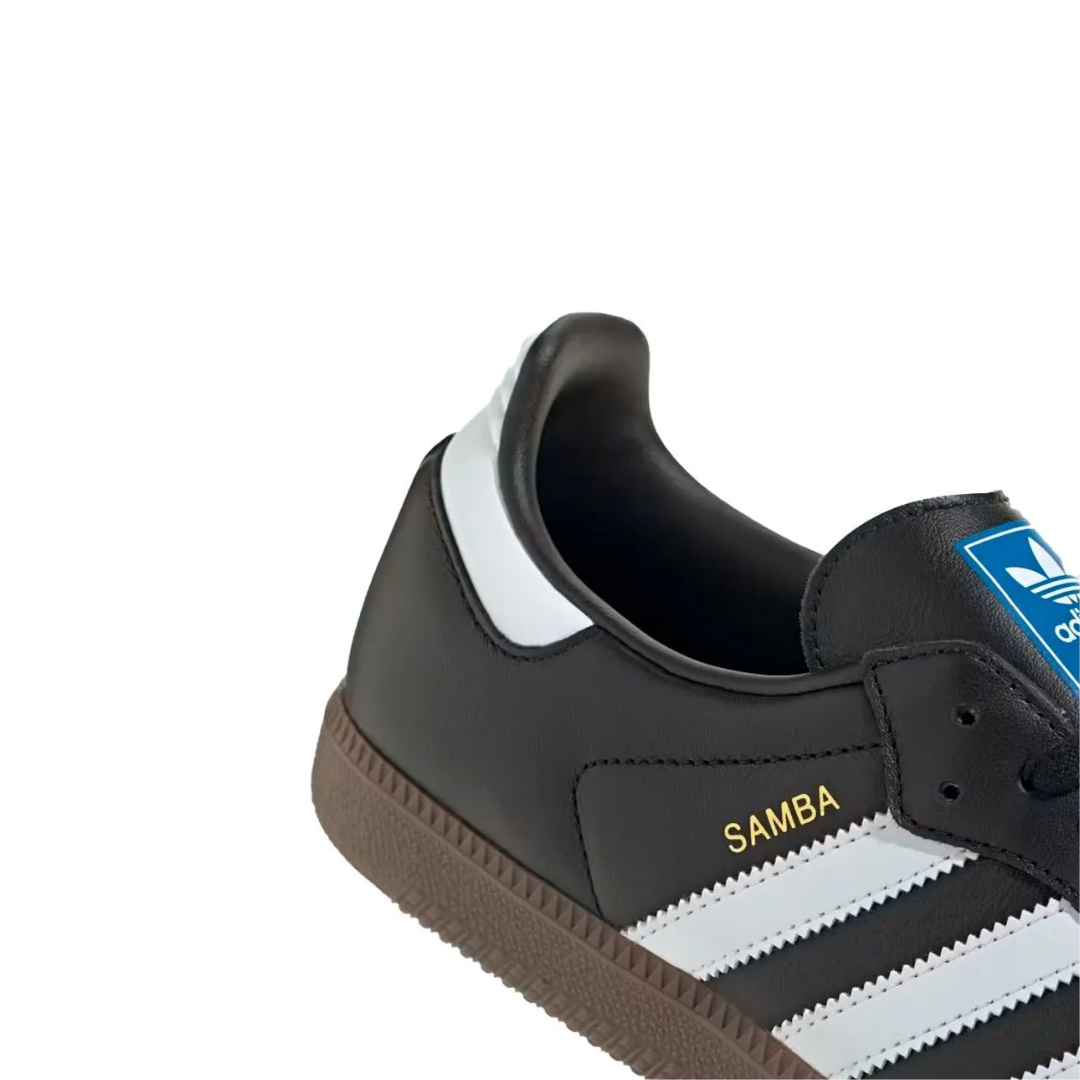 Adidas Samba OG Black White Gum