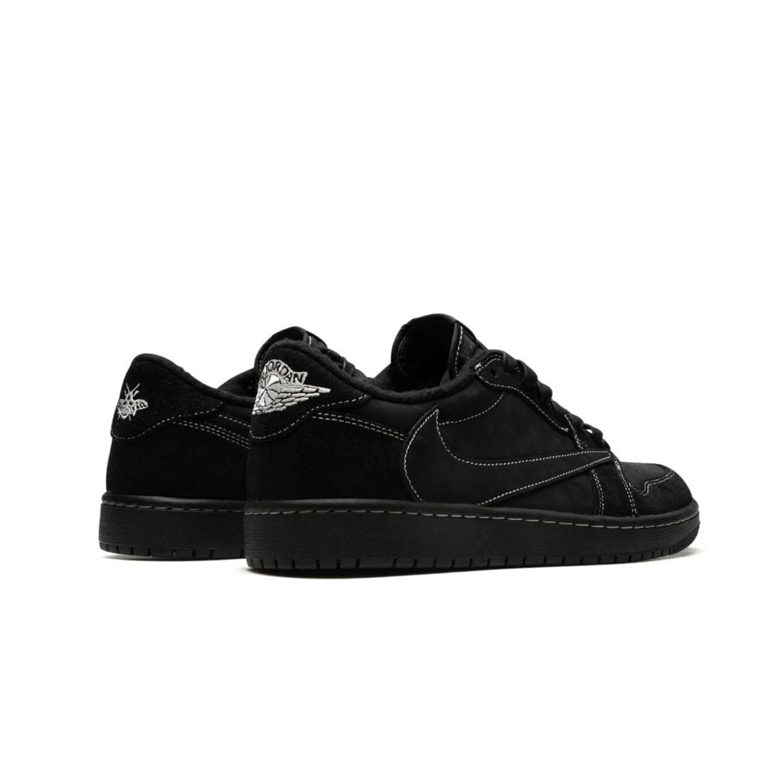 Nike Air Jordan 1 Low OG Travis Scott Black Phantom Black Black