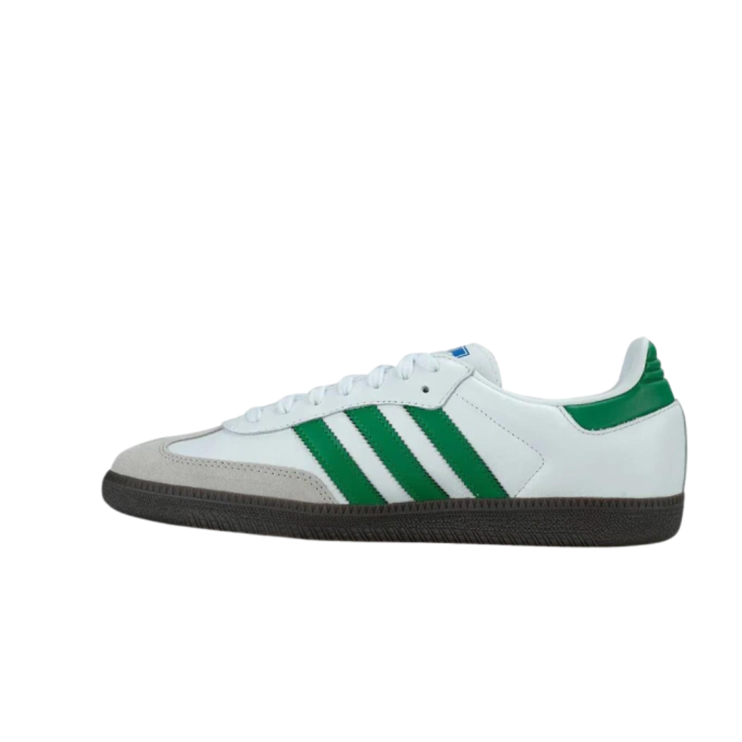 Adidas Samba OG White Green Gum