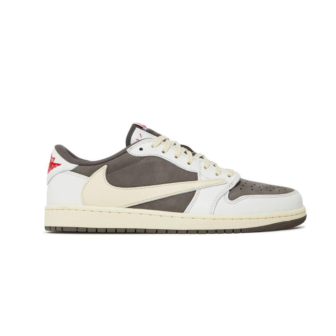Nike Air Jordan 1 Low OG Travis Scott Reverse Mocha Ivory Brown