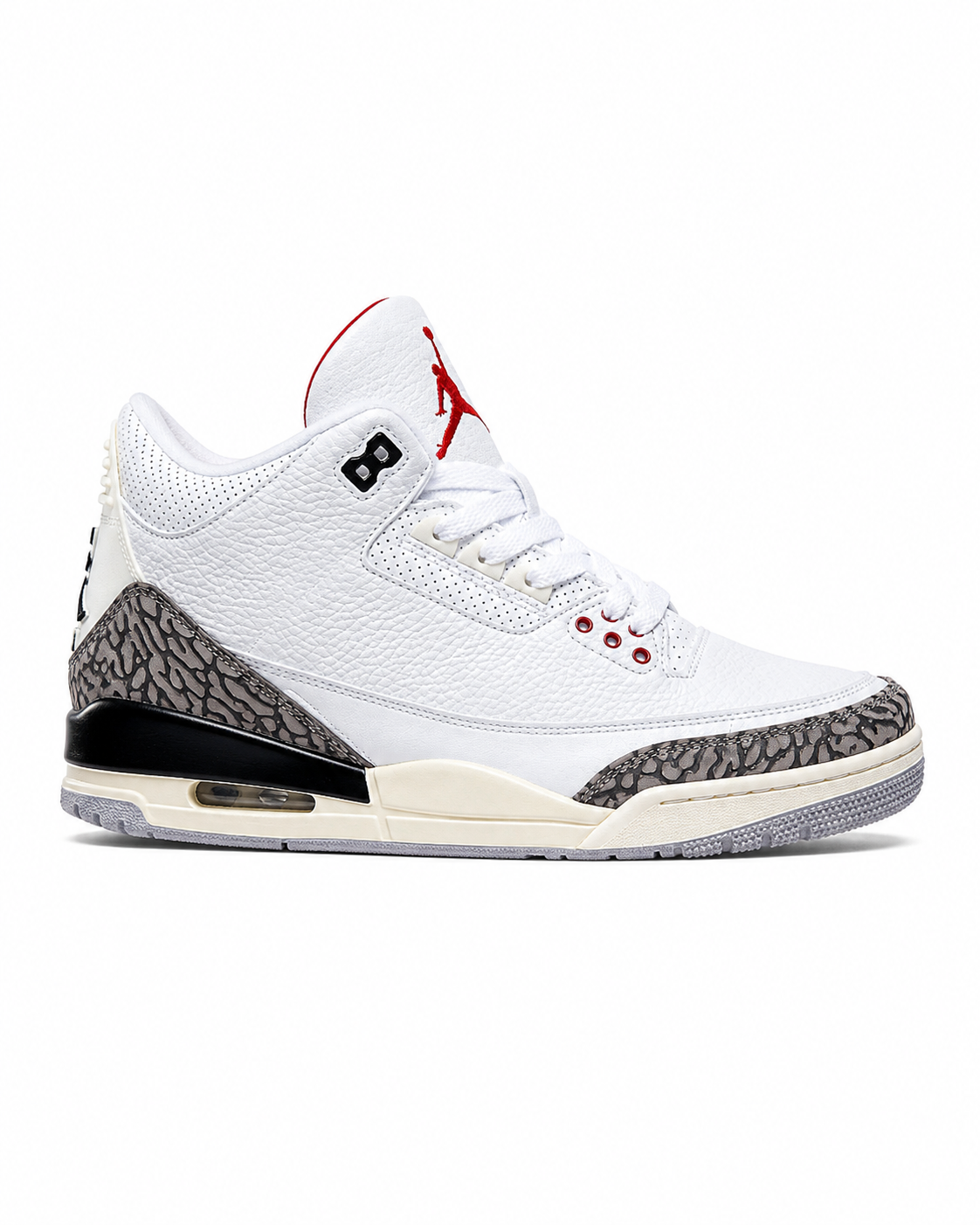 Air Jordan 3 Retro  - White Cement