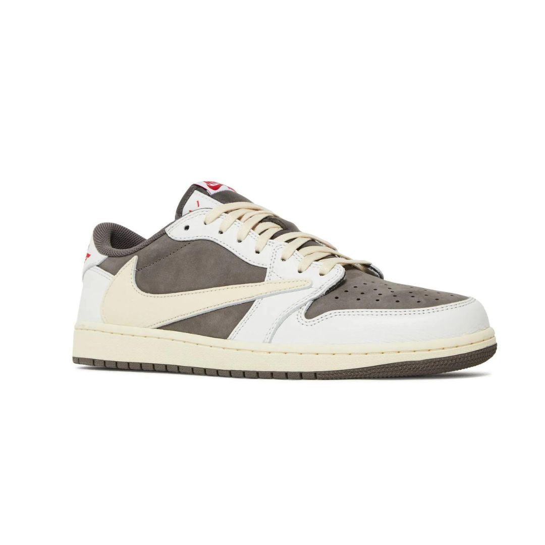 Nike Air Jordan 1 Low OG Travis Scott Reverse Mocha Ivory Brown