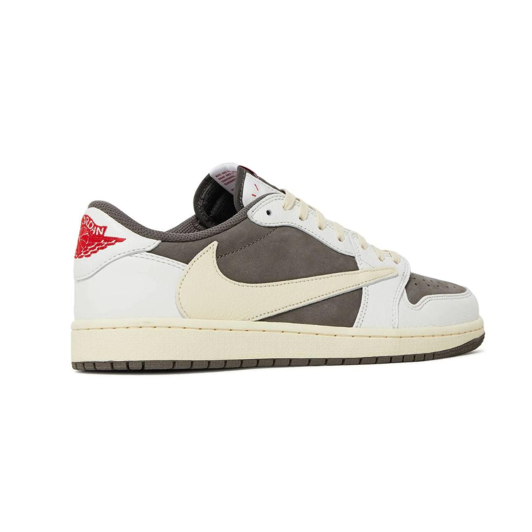 Nike Air Jordan 1 Low OG Travis Scott Reverse Mocha Ivory Brown