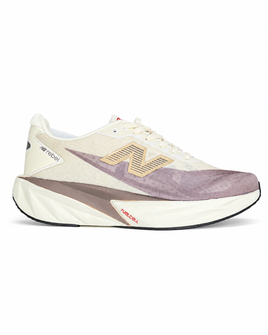 New Balance FuelCell Rebel v5 - Linen / Mushroom
