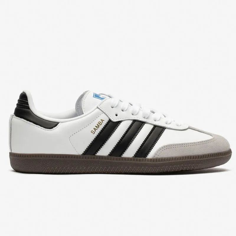 Adidas Samba OG White Black Gum