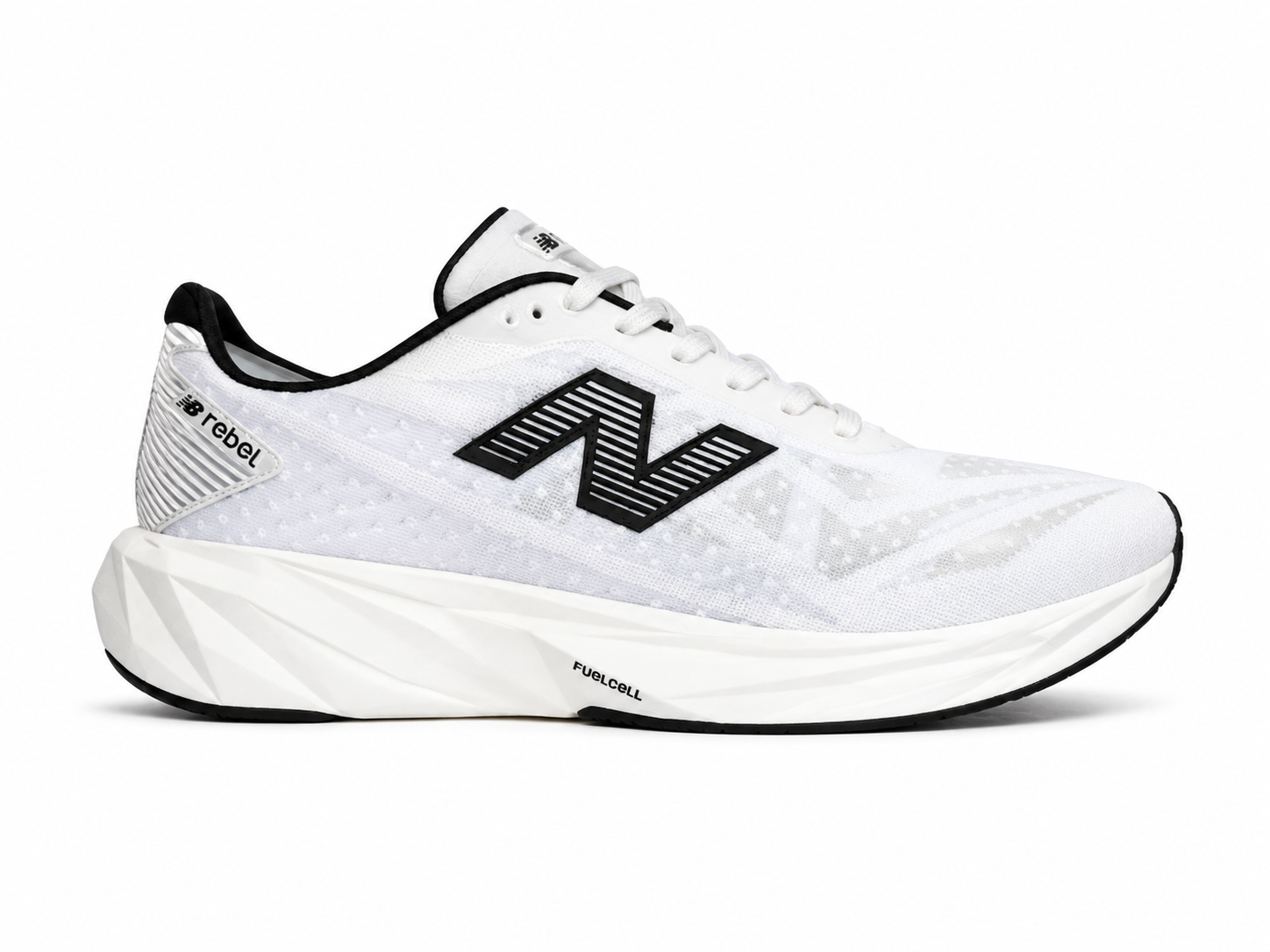 New Balance FuelCell Rebel v5 - White/Black