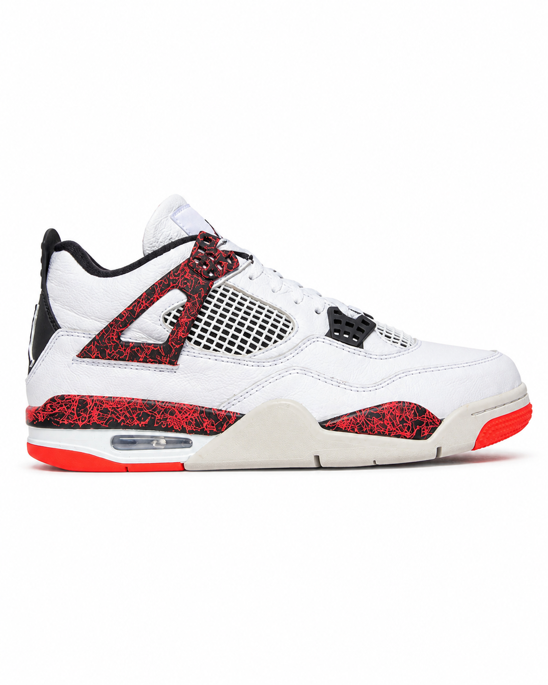 Air Jordan 4 - Red Cement