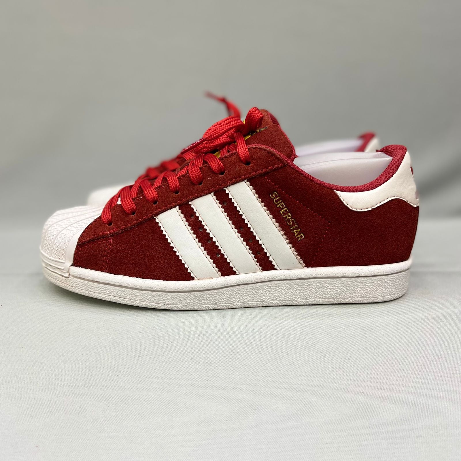 Adidas Superstar II  – Better Scarlet / Cloud White
