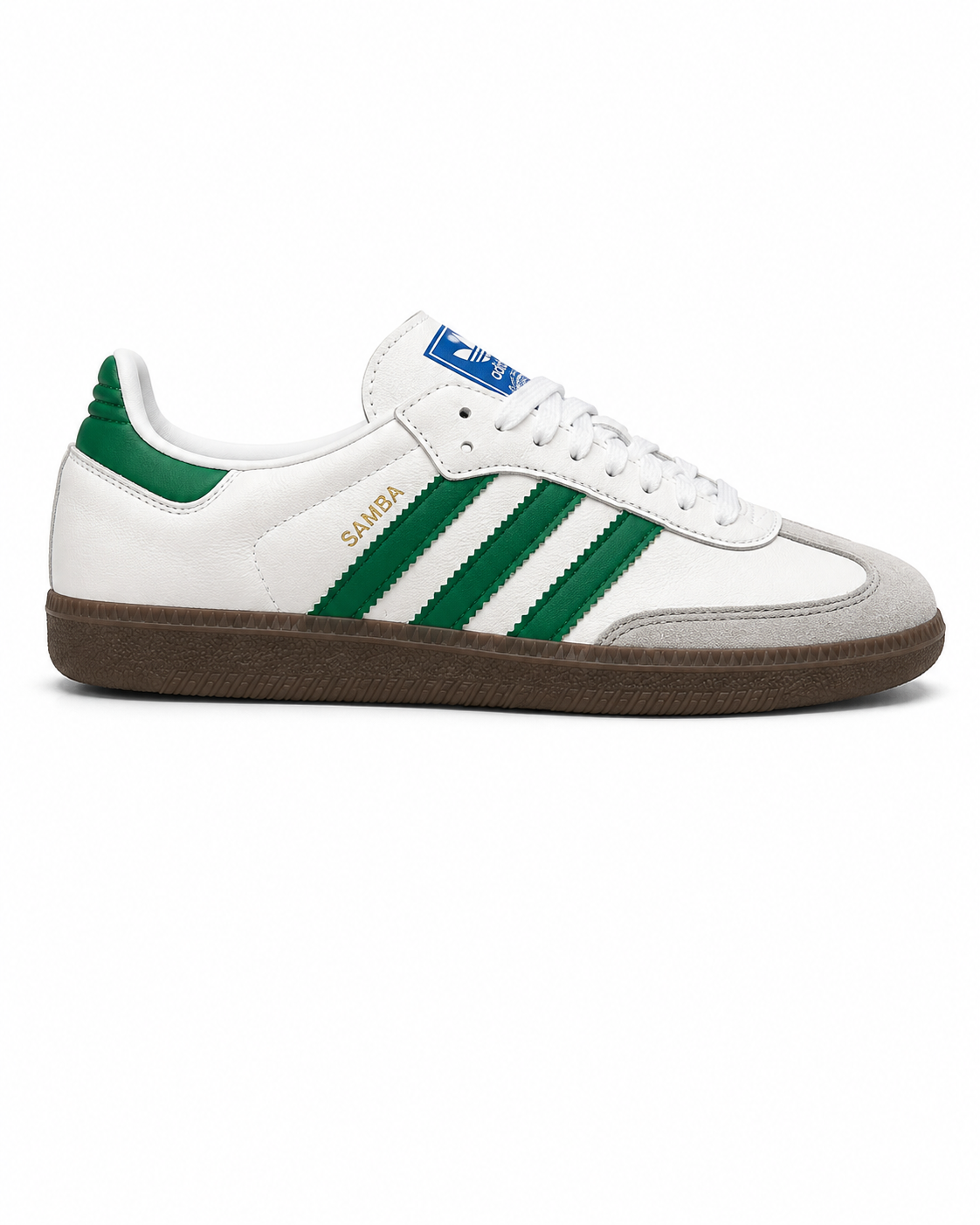 Adidas Samba OG -  White / Green