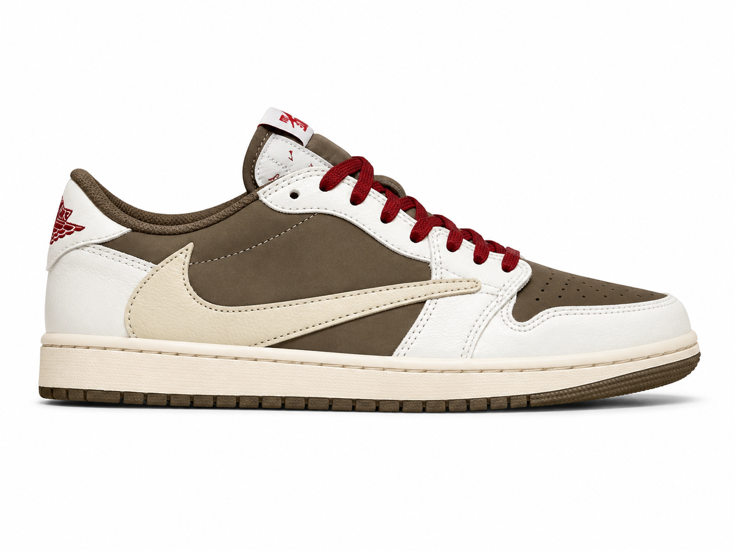 Air Jordan 1 Low - OG x Travis Scott Medium Olive