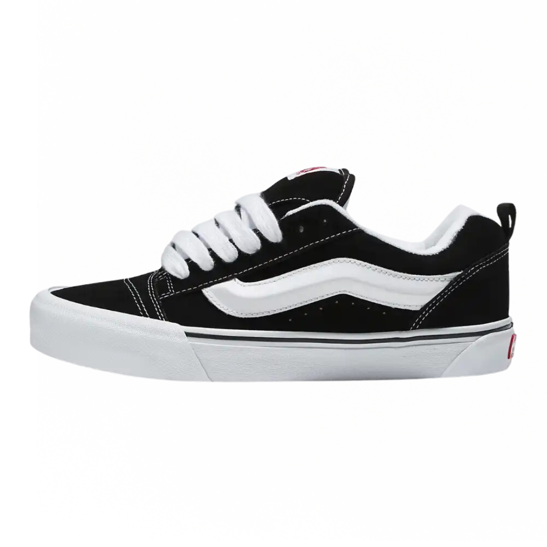 Vans KNU Skool Black White