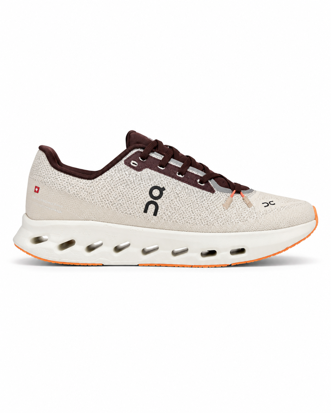 On Running Cloudmonster - Pearl | Mahogany