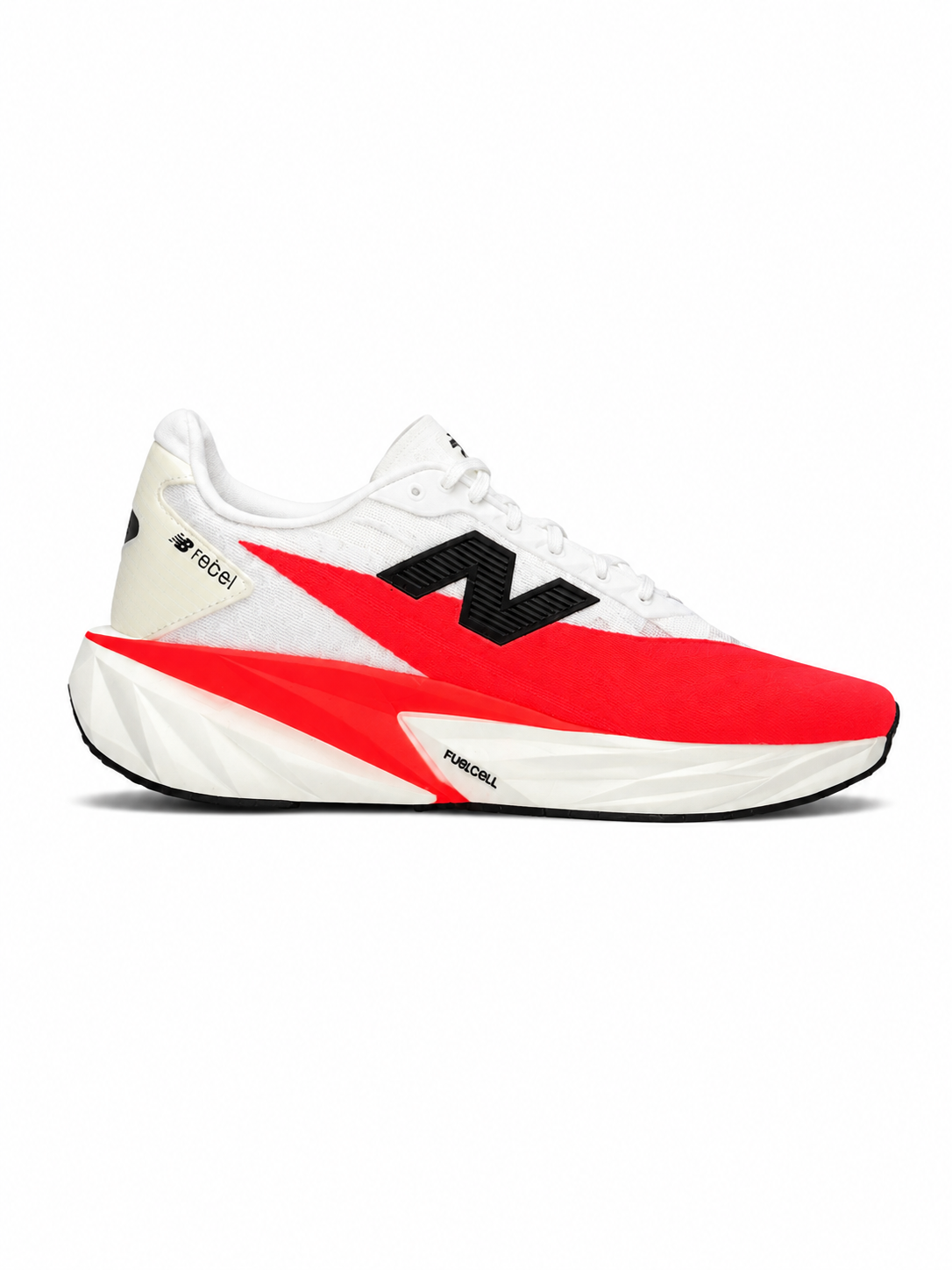 New Balance FuelCell Rebel v4 - White / Red / Black