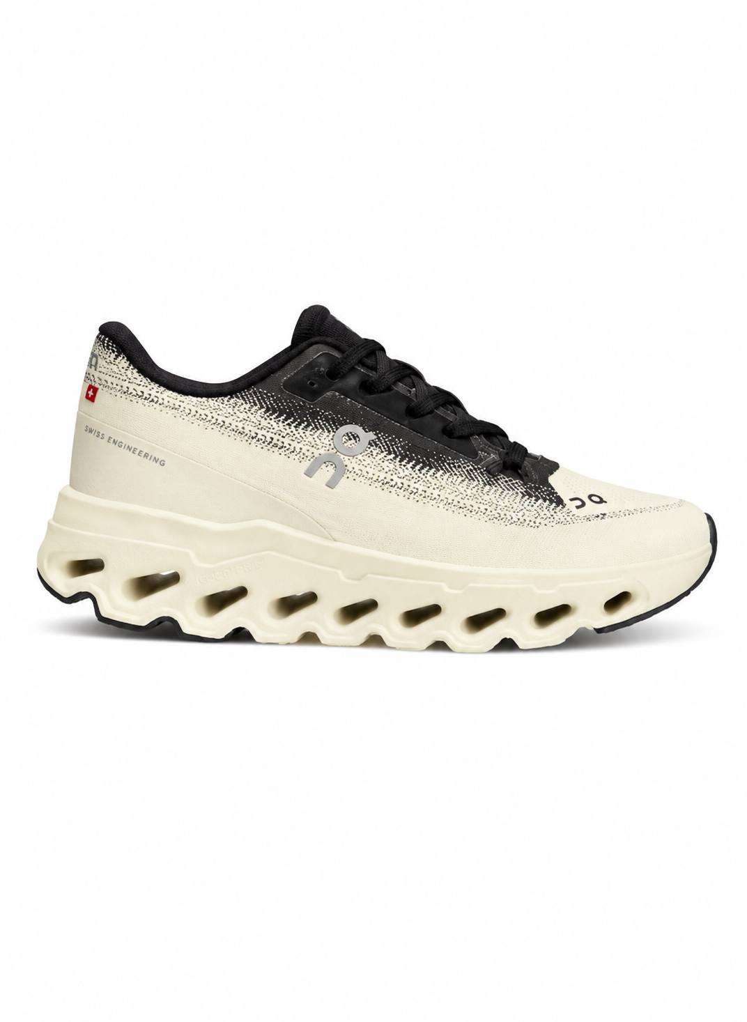 On Running Cloudmonster - Undyed/Black