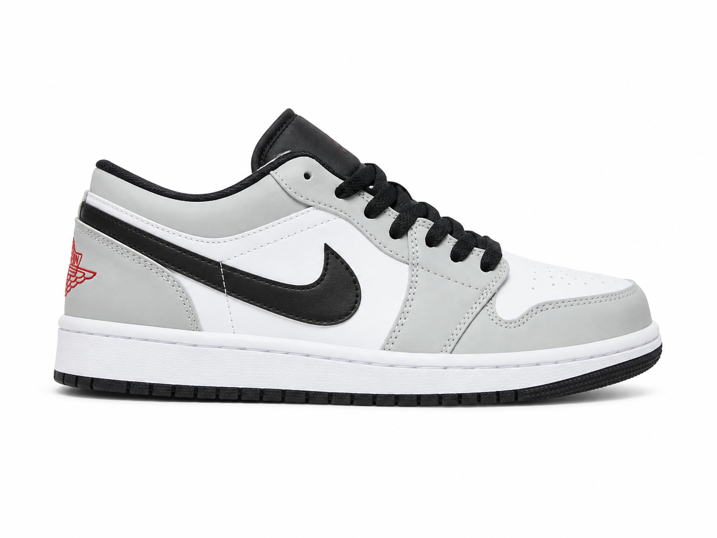 Air Jordan 1 Low - Light Smoke Grey