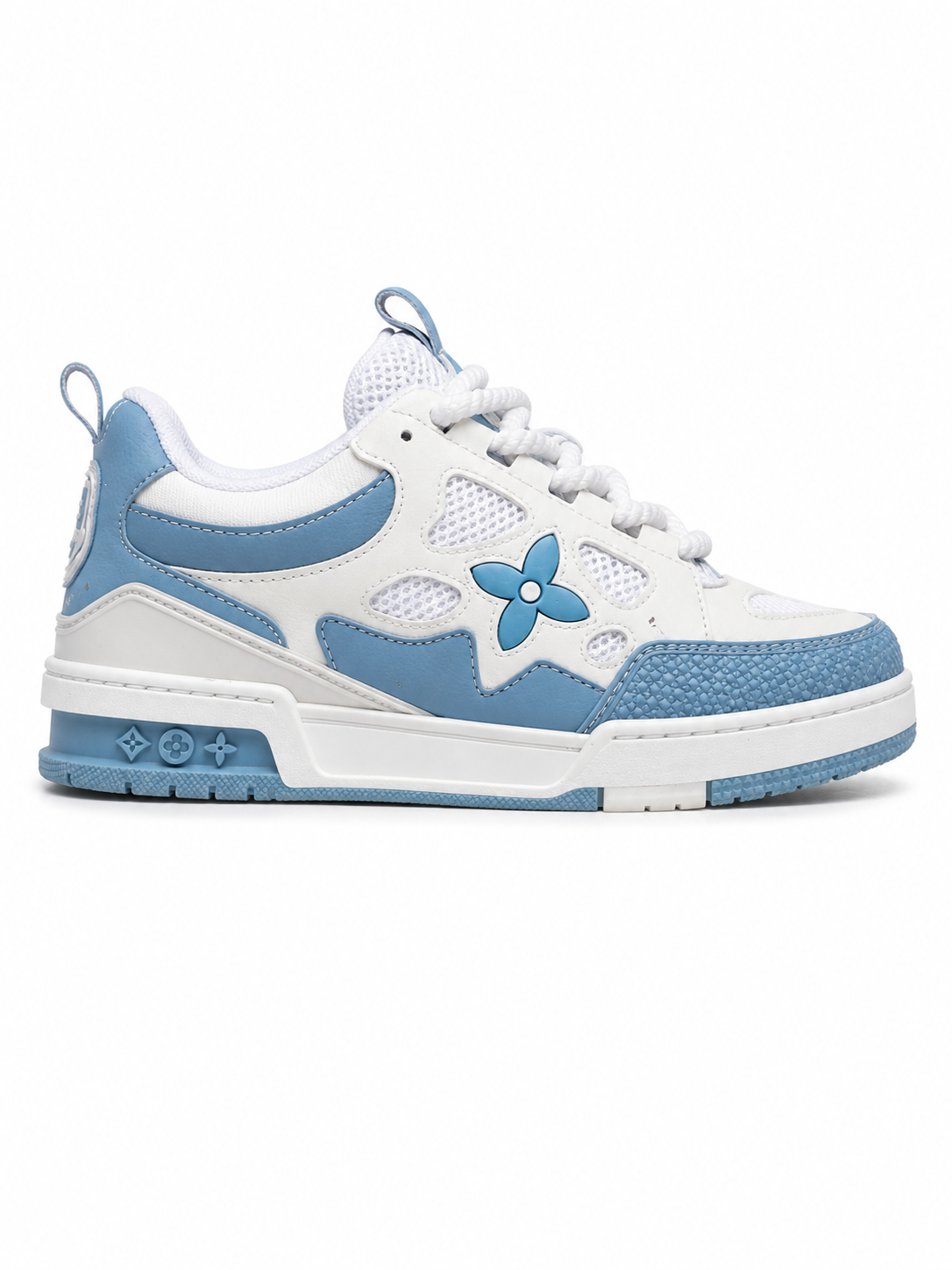 Louis Vuitton LV Skate - White and Blue