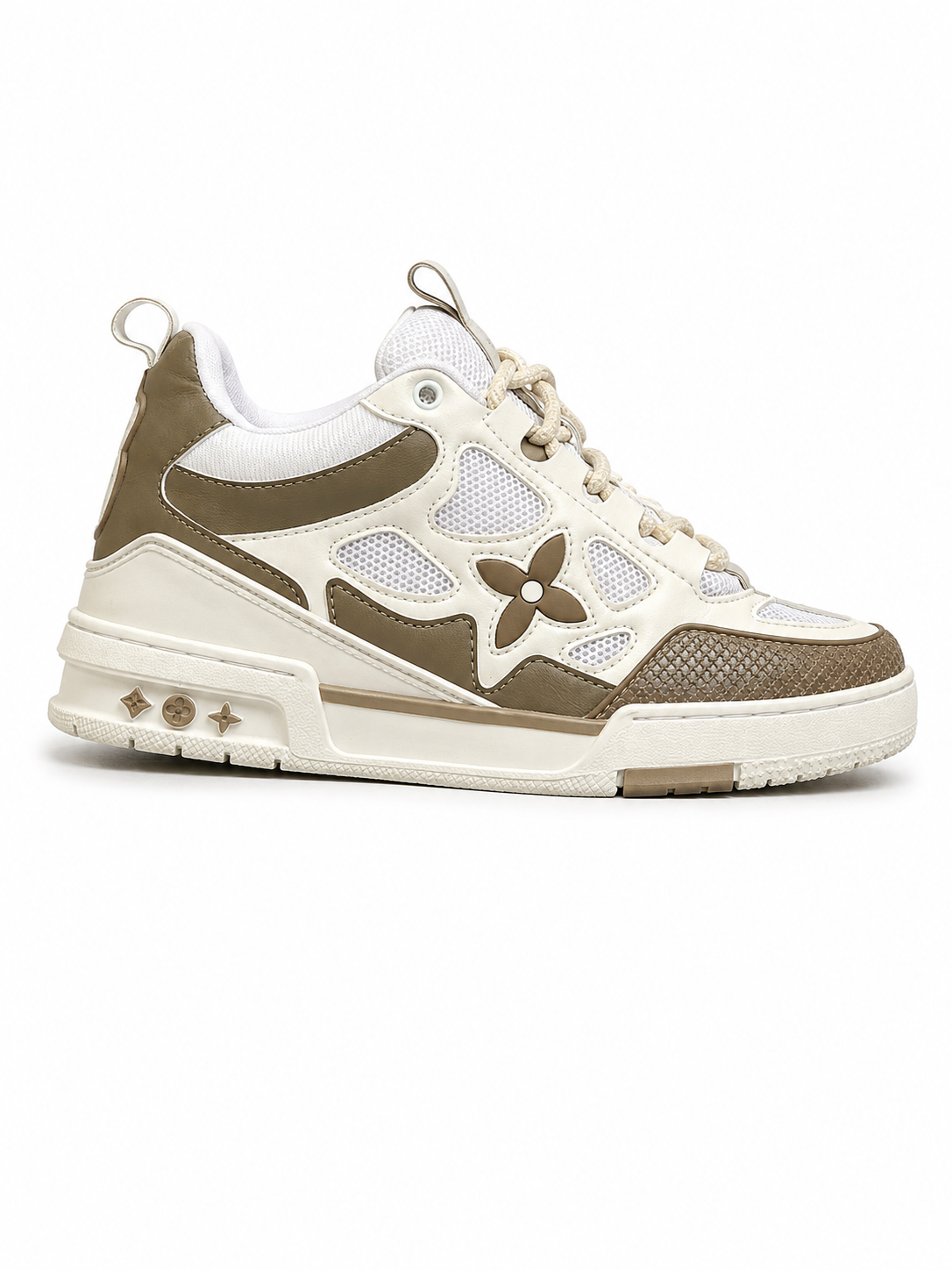 Louis Vuitton LV Skate - White/Taupe