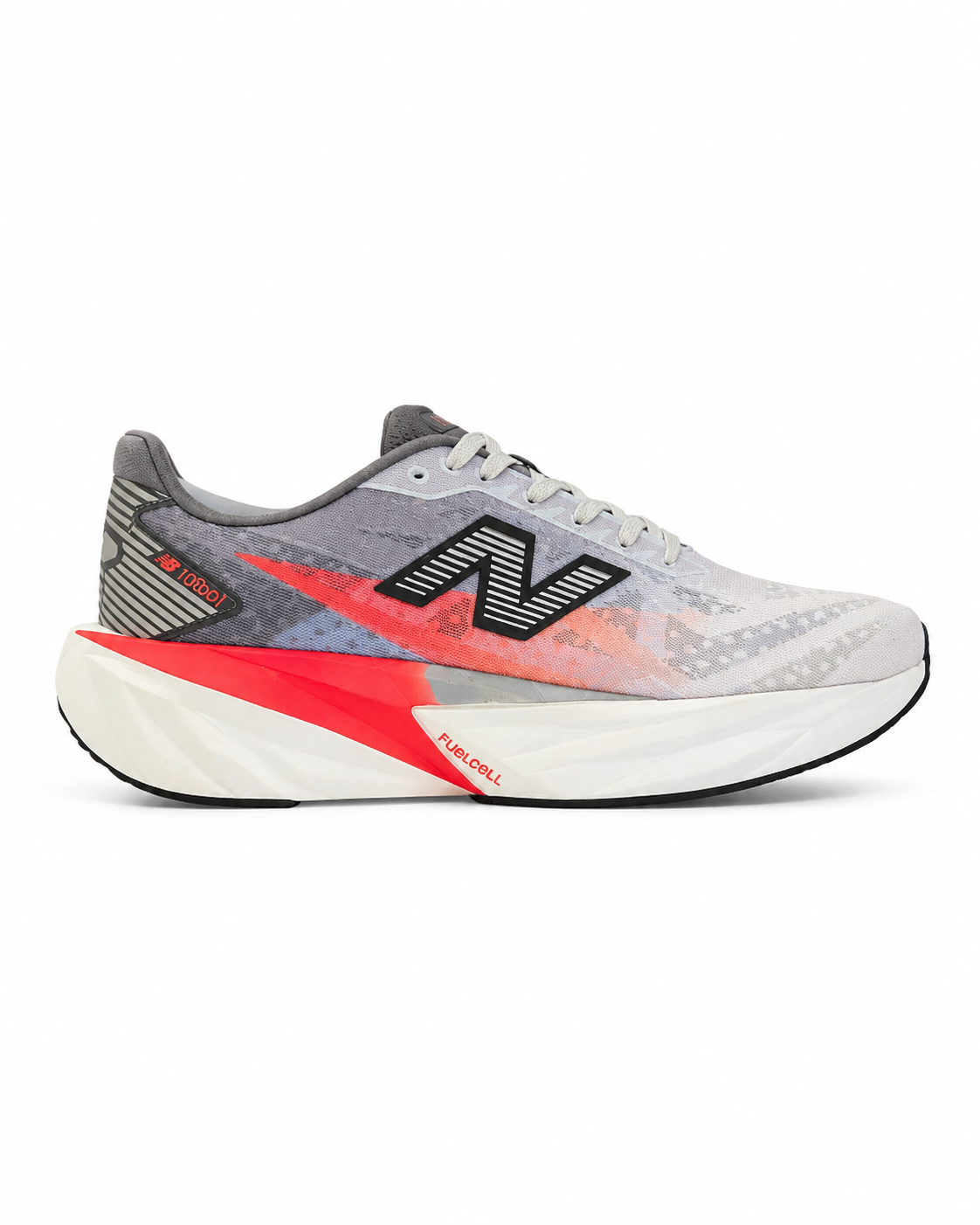 New Balance FuelCell Rebel v5 - White/Red