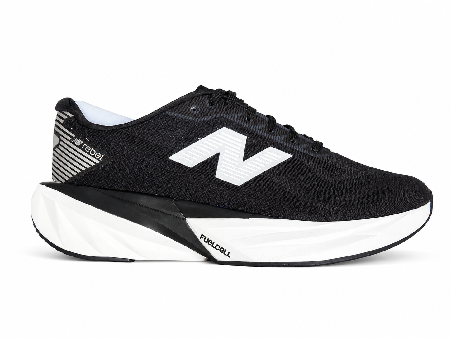 New Balance FuelCell Rebel v5 - Black/White