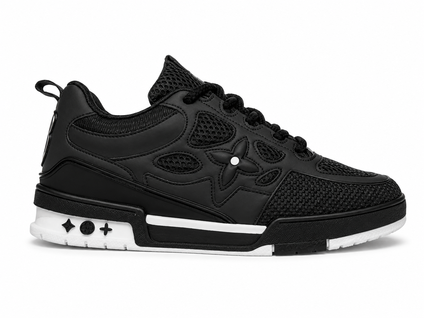 Louis Vuitton LV Skate Sneaker Black