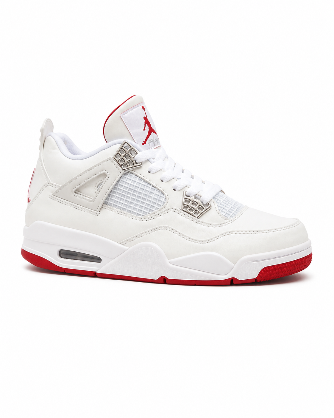 Air Jordan 4 Retro -  Red Cement