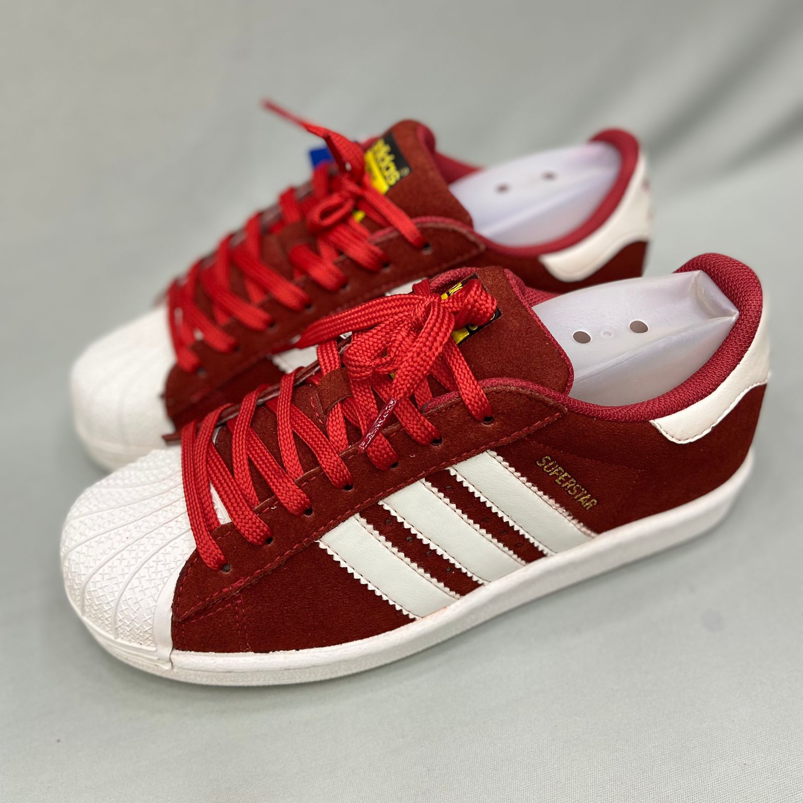 Adidas Superstar II  – Better Scarlet / Cloud White