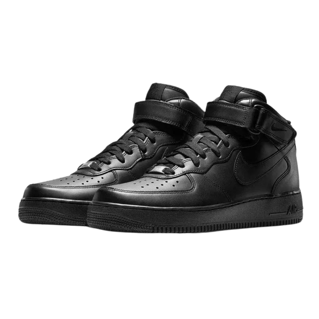Nike Air Force 1 Boot Black