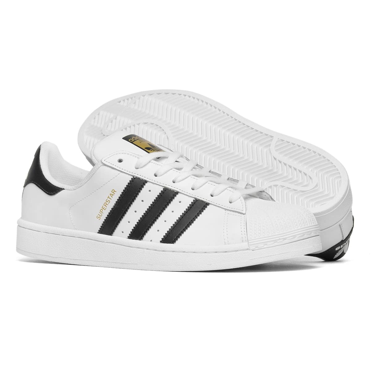 Adidas Superstar White Black