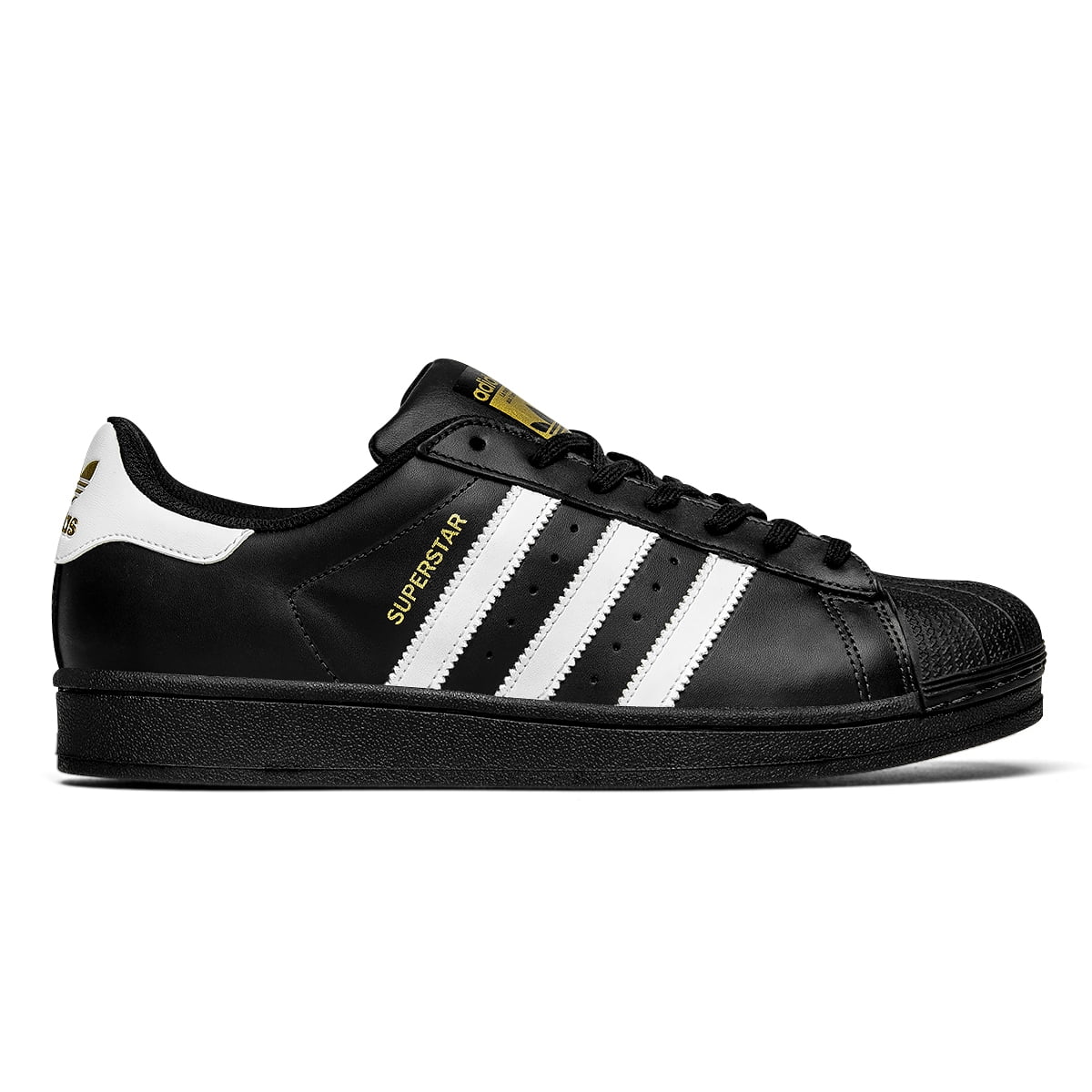 Adidas Superstar Black White