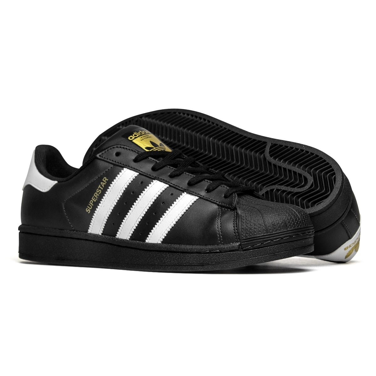 Adidas Superstar Black White
