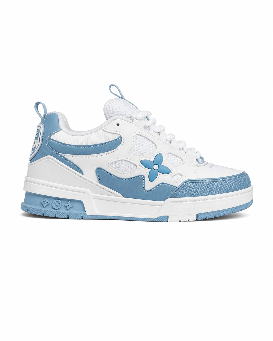 Louis Vuitton LV Skate - White and Blue