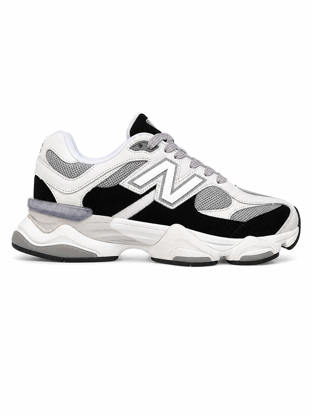 New Balance 9060 - White Black Grey