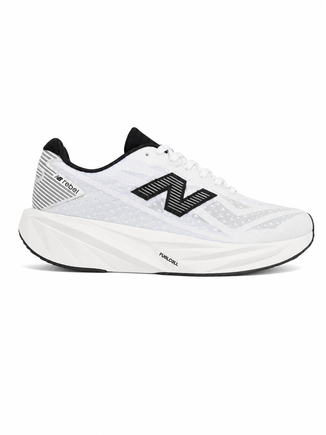 New Balance FuelCell Rebel v5 - White/Black