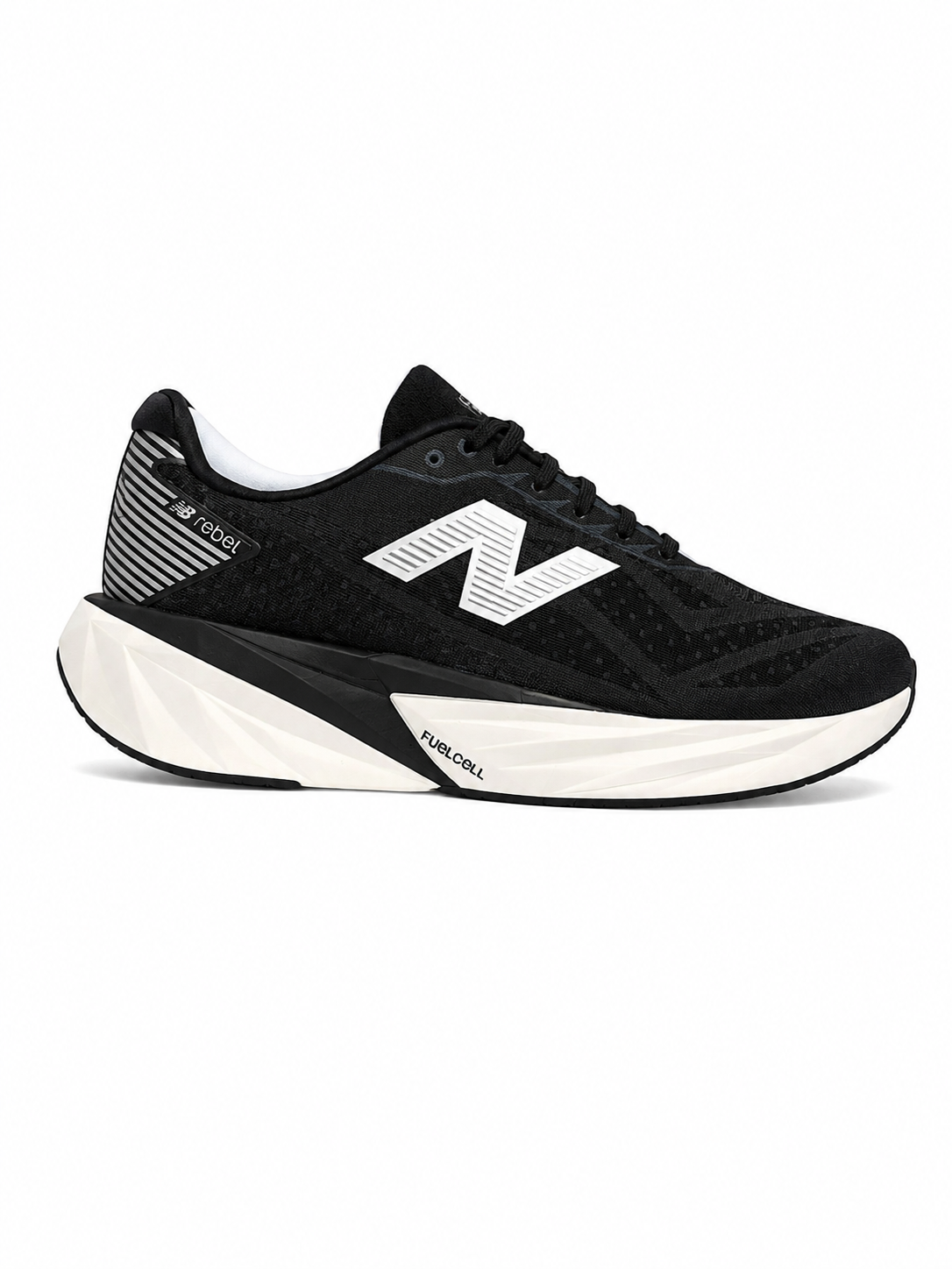 New Balance FuelCell Rebel v5 - Black/White
