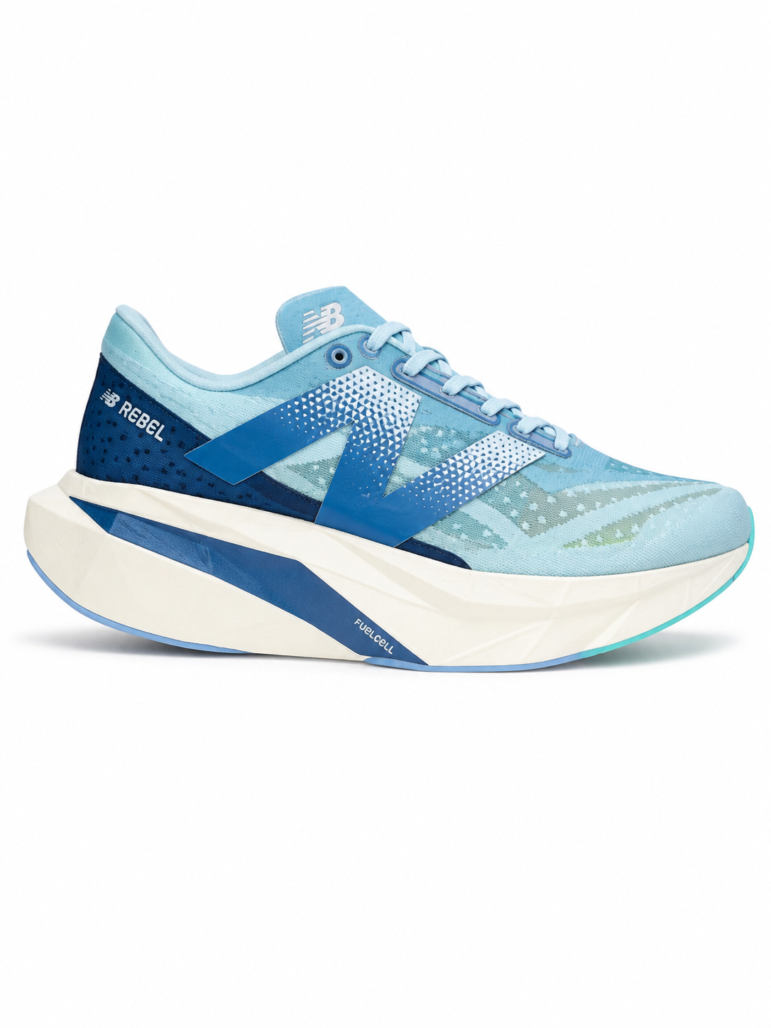 New Balance FuelCell SuperComp Elite v5 - Blue/White